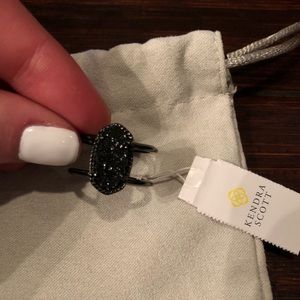 Kendra Scott drusy ring
